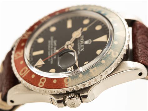 rolex gmt-master vintage pepsi ref 1675 neupreis